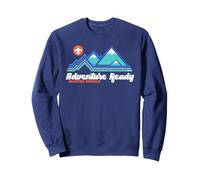 Adventure Ready Scouting America Outdoor Mountains Hiking Sudadera