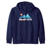 Adventure Ready Scouting America Outdoor Mountains Hiking Sudadera con Capucha