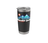 Adventure Ready Scouting America Outdoor Mountains Hiking Vaso térmico de acero inoxidable de doble pared