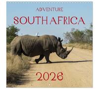 Adventure South Africa 2026 (calendario de pared 2026 12" x 24" / 30 x 60 cm (abierto)) CALVENDO 12 Month Wall Calendar: The whole world in one country (CALVENDO Nature)