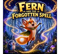 Adventure Story for Kids Ages 4-8: Fern and the Forgotten Spell Teaches Bravery and Believing in Yourself: Heartwarming Storybook for Kids & Toddlers | Perfect Storybook for Babies, Boys, and Girls