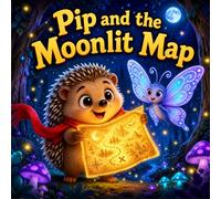 Adventure Story for Kids Ages 4-8: Pip and the Moonlit Map Teaches Bravery and the Magic of Friendship: Heartwarming Storybook for Kids & Toddlers | Perfect Storybook for Babies, Boys, and Girls