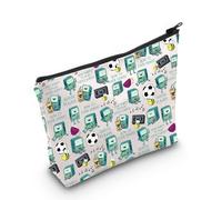 Adventure T-IME - Bolsa de maquillaje inspirada en Lumpy Space Princess LSP Lover Gift Lumpy Space Princess Quote Merch, Lazo a bolsa