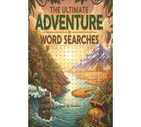 Adventure themed word search puzzle book: Easy-to-Read Adventure Word Searches | Trails, Survival & More | 6"×9", 110 Pages | 50+ Puzzles | Great for Holidays, Travel & Relaxation