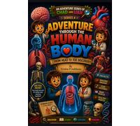 Adventure Through Human Body: From Head to Toe Discovery (Chad and Lulu Adventure Series)
