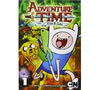 Adventure time con Finn & Jake Stagione 01 Volume 01 [Italia] [DVD]