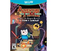 Adventure Time: Explore the Dungeon Because I DON'T KNOW! WiiU by D3 Publisher