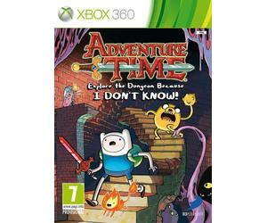 Adventure Time: Explore the Dungeon Because I don't know (Xbox 360) [importación inglesa]