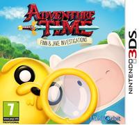 Adventure Time Finn & Jake Investigación Nintendo 3DS NAMCO