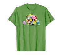Adventure Time Glob Ball Camiseta, Hombre, Hierba, L