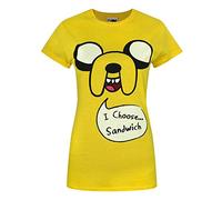 Adventure Time Jake I Choose Sandwich Women's T-Shirt