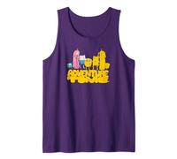 Adventure Time Jake's Friends Camiseta sin Mangas
