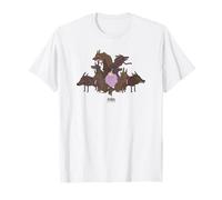 Adventure Time Lumpy Space Princess & Wolves Camiseta