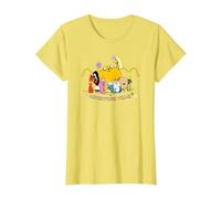 Adventure Time Outstretched Camiseta, Mujer, Limón, 3XL