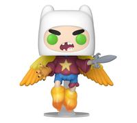 Adventure Time Pop Animation Vinile Figura Ultimate Wizard Finn 9 Cm Funko