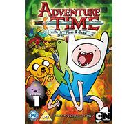 Adventure Time: Season 1 - Volume 1 [Edizione: Regno Unito] [ITA] [Italia] [DVD]
