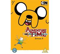 Adventure Time: Season 2 [Edizione: Regno Unito] [Italia] [DVD]