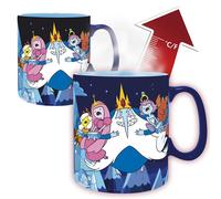 Adventure Time Taza De Cambio De Color Heat 460 Ml En Caja De Cartón ABYSTYLE