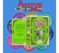 Adventure Time "The Complete Adventure" Seasons 1-10 - Bunch Of Bonus Features - All The Episodes - 22 Discs - Totally Mathematical!
