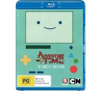 Adventure Time - Adventure Time: The Complete Third Season [USA] [Blu-ray]