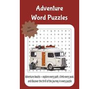 Adventure word puzzles: Adventure Awaits - explore every path, climb every peak, and discover the thrill of the journey in every puzzle