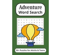 Adventure Word Search: 400+ | Camping | Hot Air Balloon Adventures | Holiday Tasks