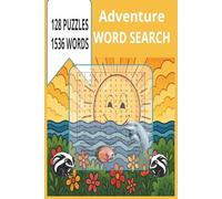 Adventure Word Search: 6x9 | 128 Puzzles | 1536 Words | Travel the United States with this Fun Word Find Book | Every Page is an Adventure waiting to Happen