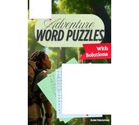 Adventure Word Search Puzzle Book: An Adventure Themed Word Find Puzzle for Adults, Seniors and Teens
