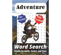 Adventure Word Search Puzzle Book: Word Searches with Easy-to-Read Print about Exploration, Discovery, and Thrilling Experiences, and More | 6x9 ... for Celebrations, Vacation, and Holidays.