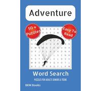 Adventure Word Search Puzzles: Word Searches with easy to Read Print about Adventure, Sky Diving, Nature and More 6x9 inches, 110 pages, 50+ Puzzles,... Gift for Vacations, Holidays and Free Times