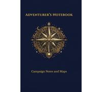 Adventurer’s Notebook: A Dot-Grid Journal for Campaign Notes and Maps