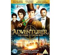 Adventurer: The Curse of The Midas Box [DVD]