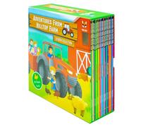 Adventures From Hilltop Farm 20 Books Collection Set: (A Farmyard Christmas Surprise, A Halloween Adventure Tale, Baking Day, Dillon The Doubtful Duck, The Summer Day, The Honey Orchard)