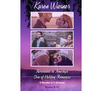 Adventures in Amethyst Series, A Trio of Holiday Romances (Adventures in Amethyst Contemporary Romance)