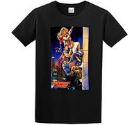 Adventures in Babysitting Comedy Movie Cotton Round Neck tee Tshirts Camisetas y Tops for Men(X-Large)