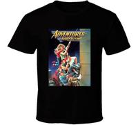 Adventures in Babysitting Popular 80s Movie Fan T Shirt Black 3XL