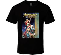 Adventures in Babysitting Popular 80s Movie Fan T Tshirts Camisetas y Tops(Large)