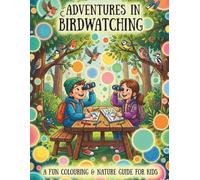 Adventures in Birdwatching with learning Alphabet : A fun coloring & Nature Guide for kids