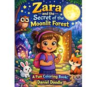 Adventures in Color: Kids’ Story Coloring Book: Fun Human & Animal Adventures for Ages 7-10