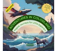 Adventures in Colorland! Magical Journeys for Little Explorers: Magical Journeys Through Space, Castles, Oceans & More.Perfect for kids ages 3 to 7, ... (Color My Magical World! ( COLORING BOOK))