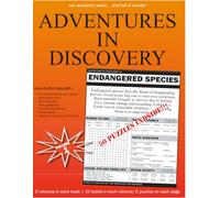 Adventures in Discovery Volume 1: Our wonderful world … One full of wonder