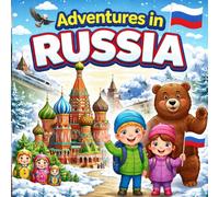 Adventures in Russia: A Fun-Filled Journey for Kids Ages 6-10