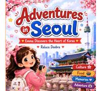 Adventures in Seoul: Emma Discovers the Heart of Korea- Ideal for Little K-culture Enthusiasts