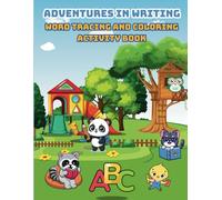 Adventures in Writing: Word Tracing and Coloring Activity Book