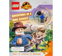 Lego Jurassic World: Adventures of a Dino Expert!: Includes Minifigure (Lego: Jurassic World: Dominion)