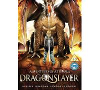 Adventures Of A Teenage Dragon Slayer [DVD] [Reino Unido]