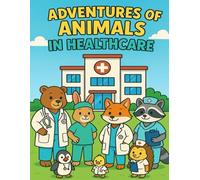 Adventures of Animals in Healthcare: Coloring Book