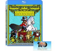 Adventures Of Baron Munchausen [Edizione: Stati Uniti] [Reino Unido] [Blu-ray]