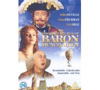 Adventures of Baron Munchausen [Reino Unido] [DVD]