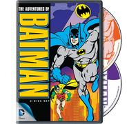 Adventures of Batman (1968) (DVD) Olan Soulé Casey Kasem (Importación USA)